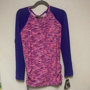NWT (2014) TYR Sonoma L/S Long Sleeve Swim Shirt in XL